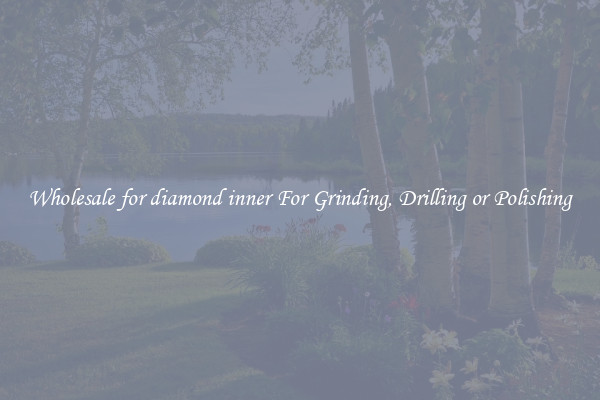 Wholesale for diamond inner For Grinding, Drilling or Polishing