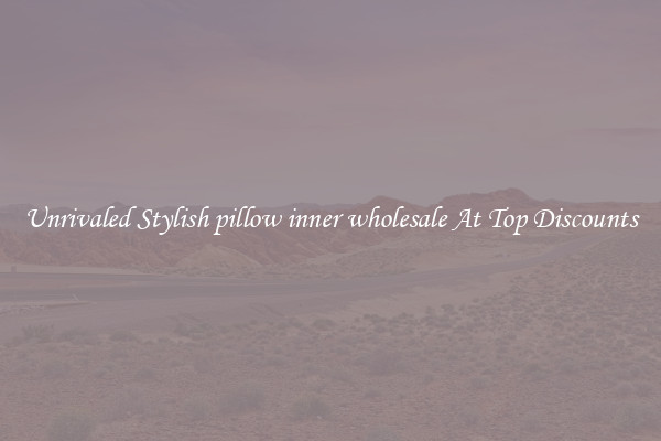 Unrivaled Stylish pillow inner wholesale At Top Discounts