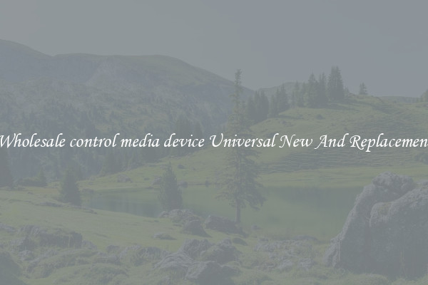 Wholesale control media device Universal New And Replacement
